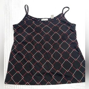 Amanda Smith Black Tank Top